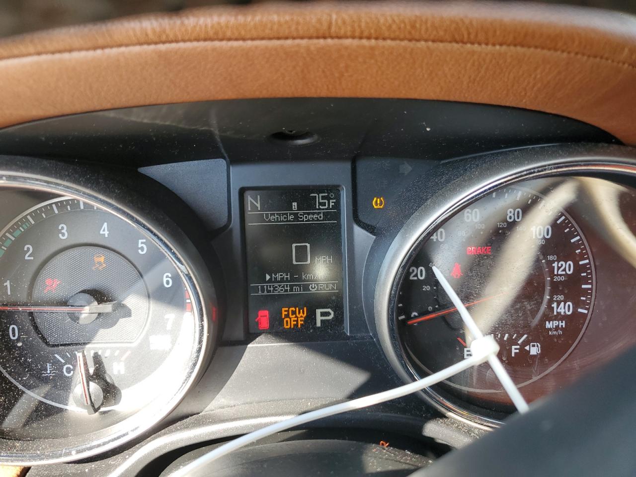 2012 Jeep Grand Cherokee VIN 1C4RJFCT7CC298269 Copart auction photo, undercarriage / front end damage thumbnail 9