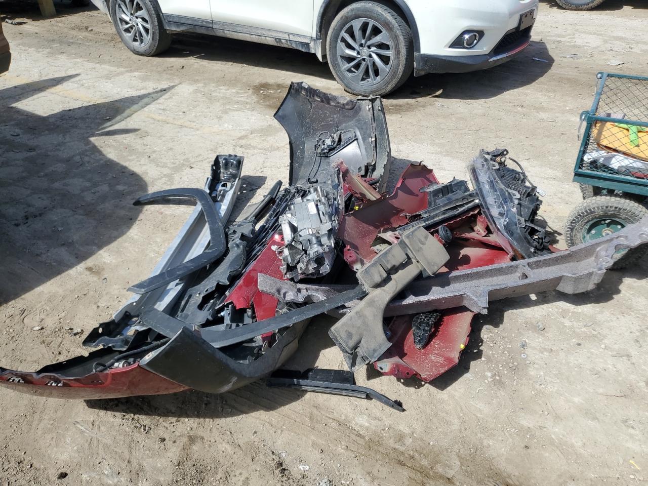 2022 Toyota RAV 4 VIN 2T3N1RFV8NW269375 Copart auction photo, front end damage thumbnail 13