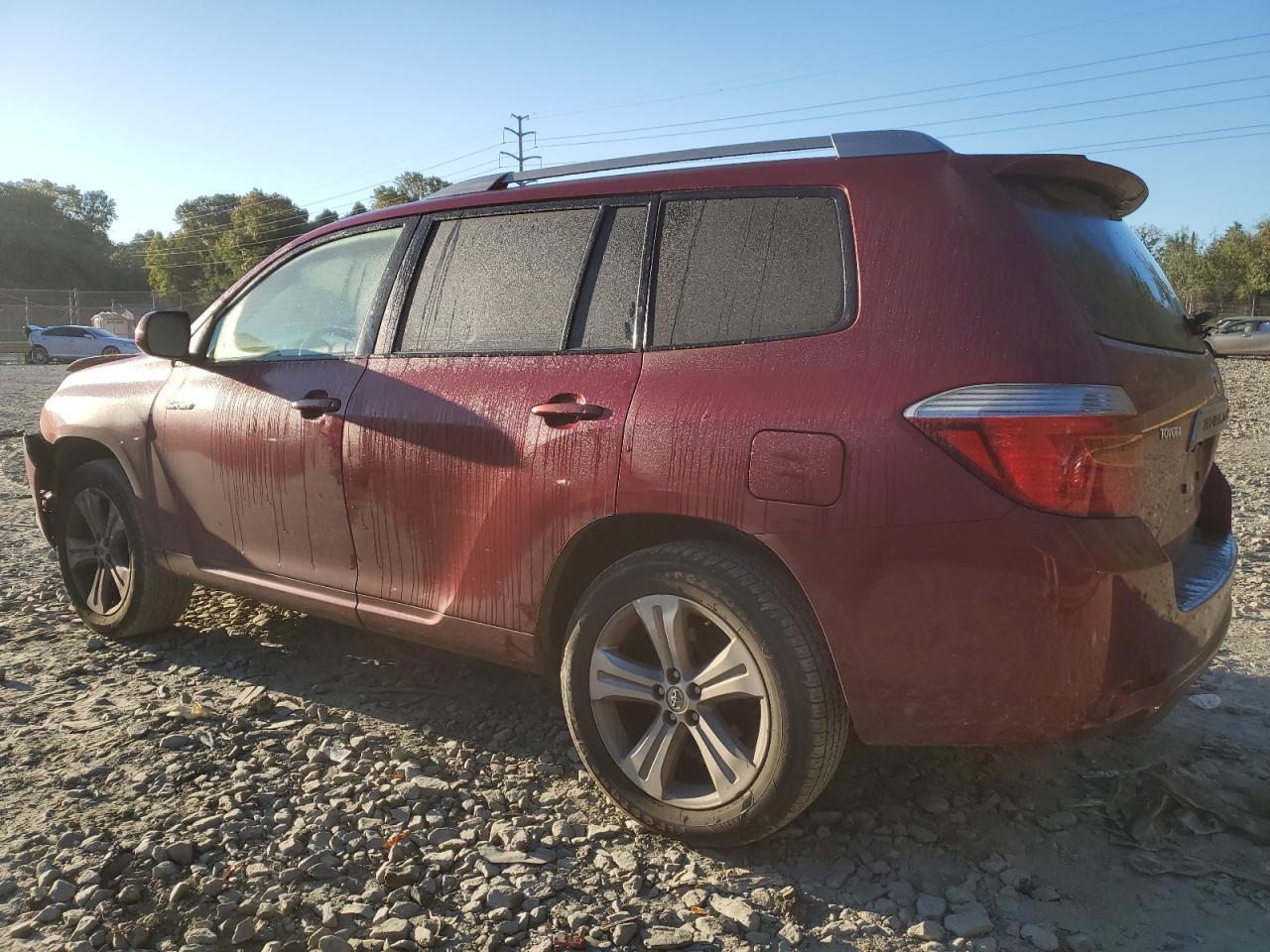2009 Toyota Highlander VIN JTEES43AX92136774 Copart auction photo, front end damage thumbnail 2