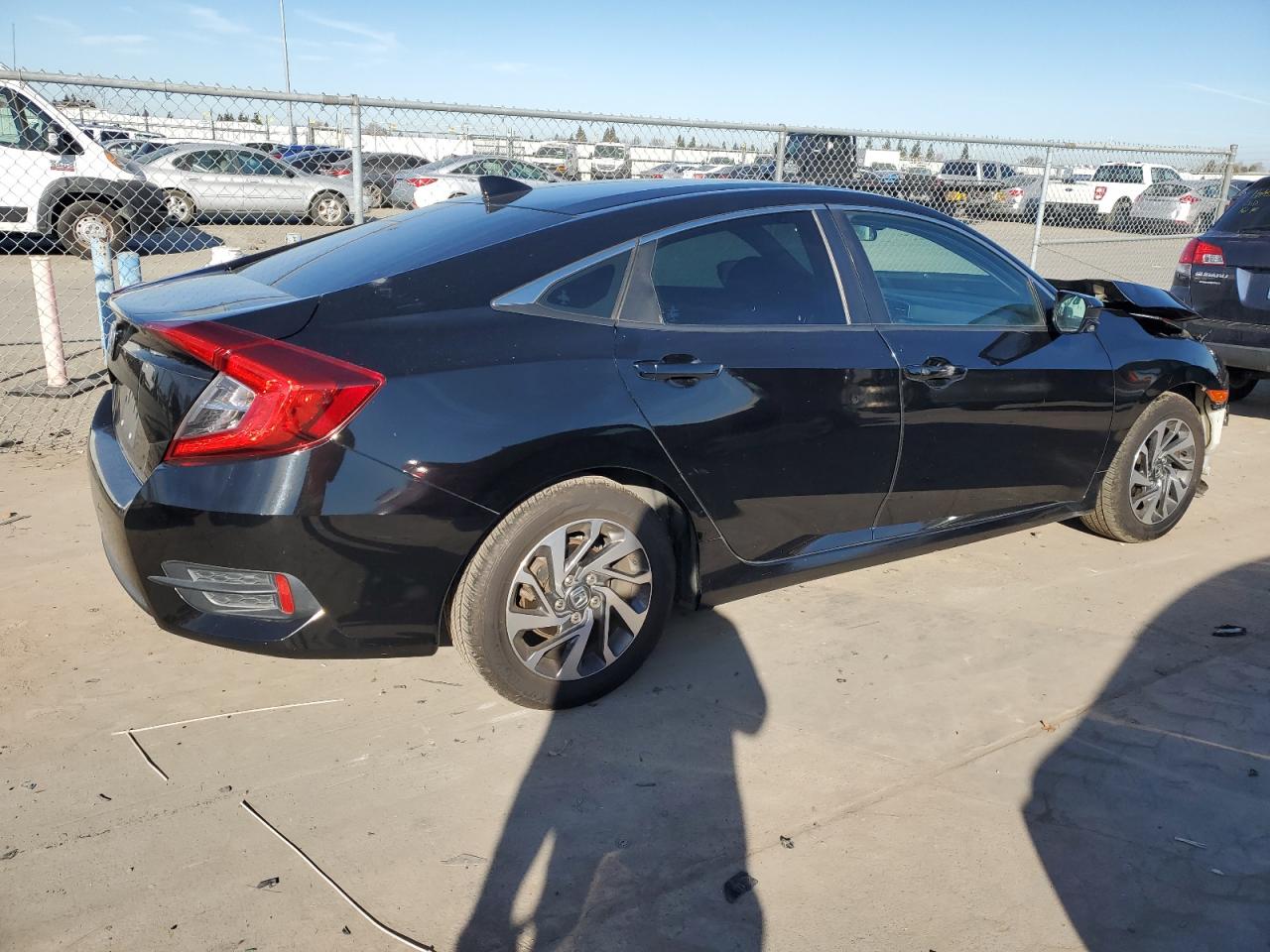 2017 Honda Civic VIN 2HGFC2F79HH531188 Copart auction photo, front end damage thumbnail 3