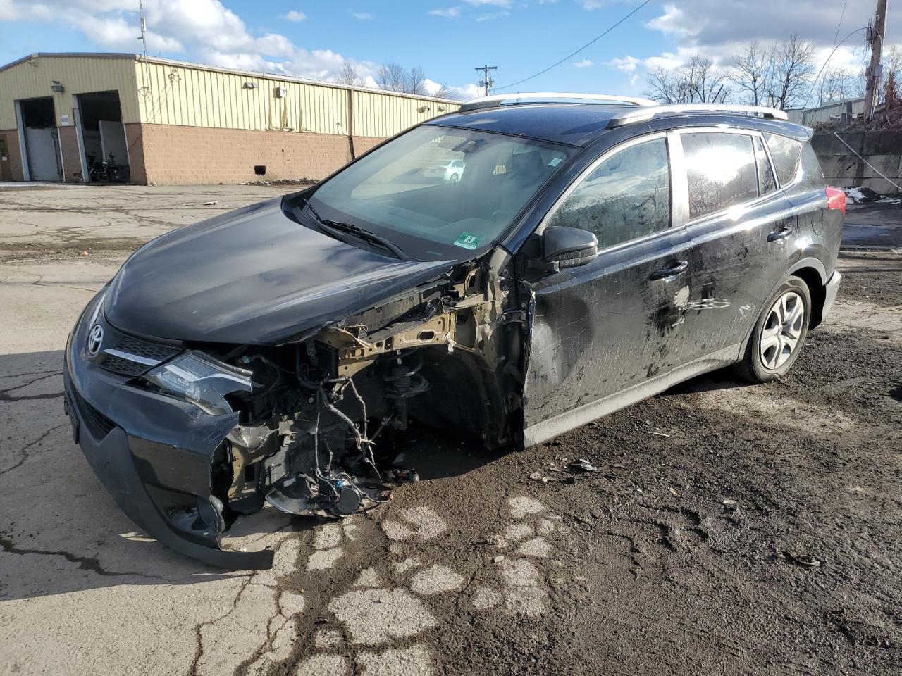 2014 Toyota RAV 4 VIN 2T3BFREV8EW196482