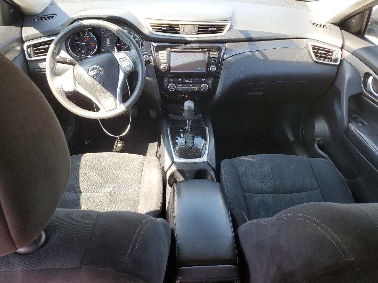 2014 Nissan Rogue VIN 5N1AT2MV8EC821099 Copart auction photo, front end / minor dent/scratches damage thumbnail 8