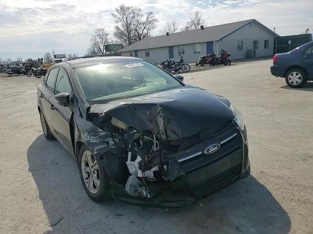 2014 Ford Focus VIN 1FADP3F21EL448458 Copart auction photo, front end damage thumbnail 11