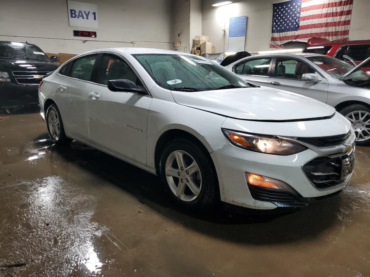 2023 Chevrolet Malibu VIN 1G1ZC5ST4PF160045 Copart auction photo, rear end / front end damage thumbnail 4