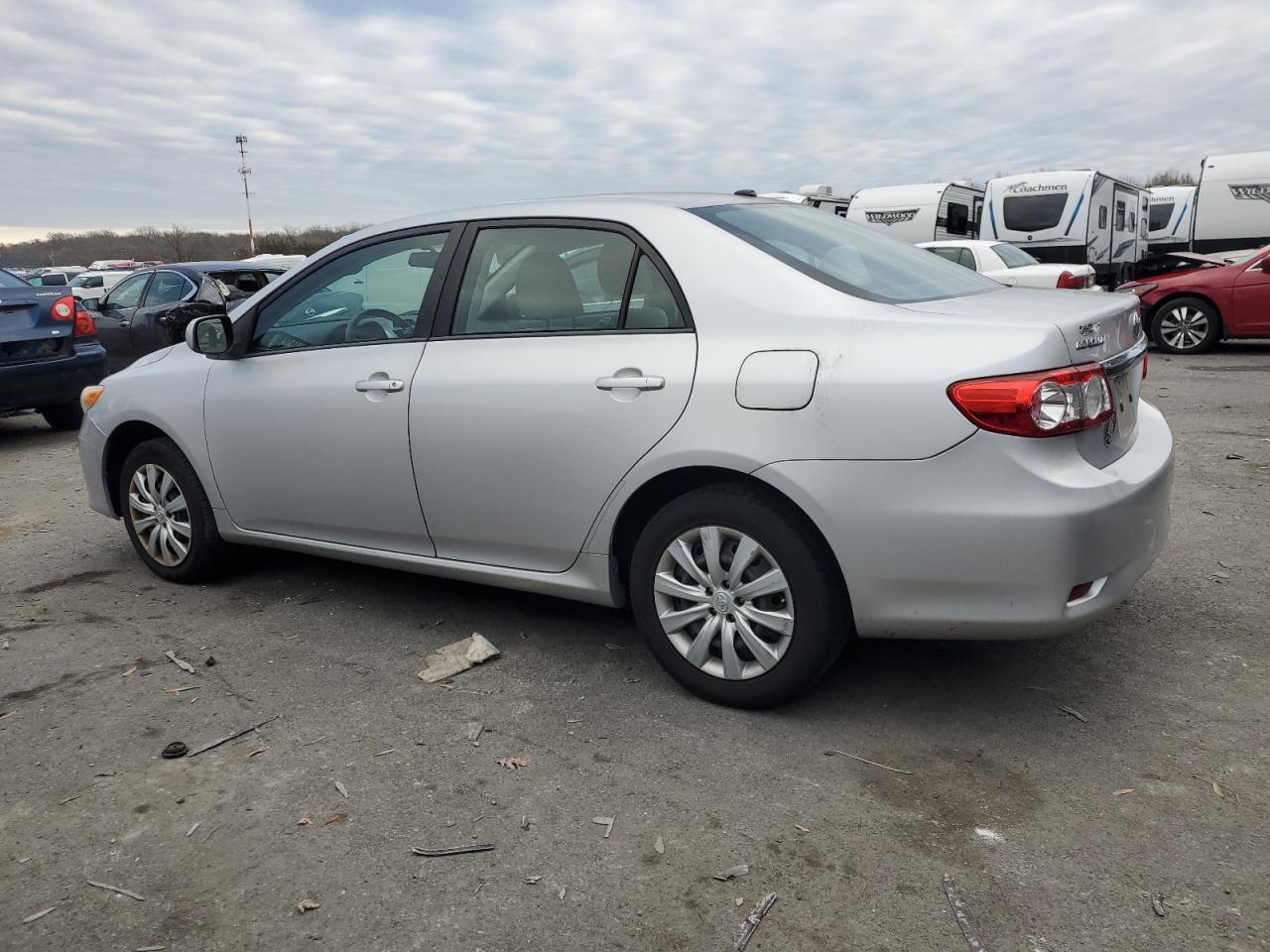 2012 Toyota Corolla VIN 2T1BU4EE2CC826495 Copart auction photo, side damage thumbnail 2