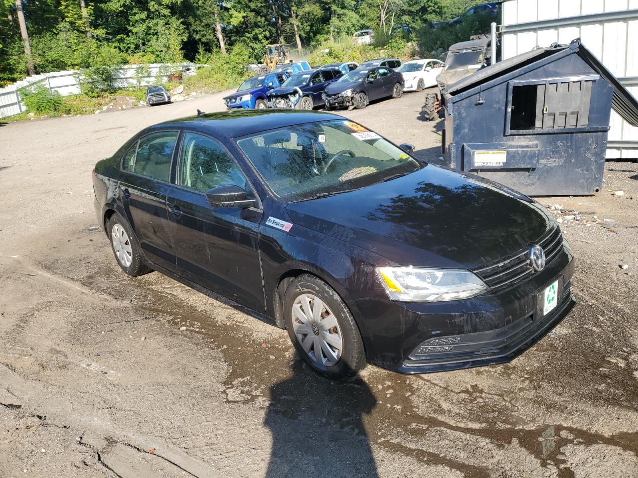 2016 Volkswagen Jetta VIN 3VW267AJ6GM320273 Copart auction photo, biohazard/chemical / side damage thumbnail 4