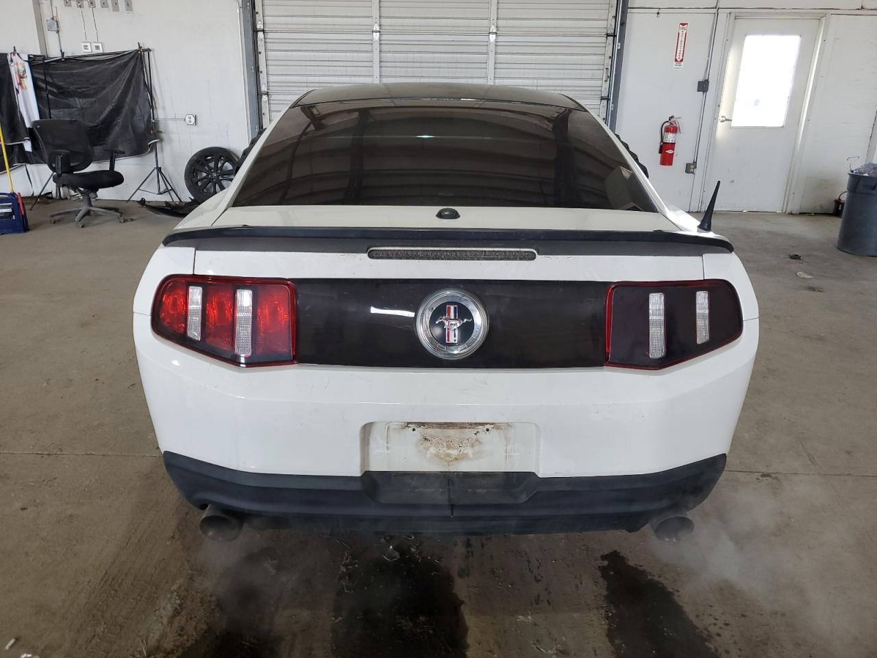2012 Ford Mustang VIN 1ZVBP8AM2C5260070 Copart auction photo, water/flood damage thumbnail 6