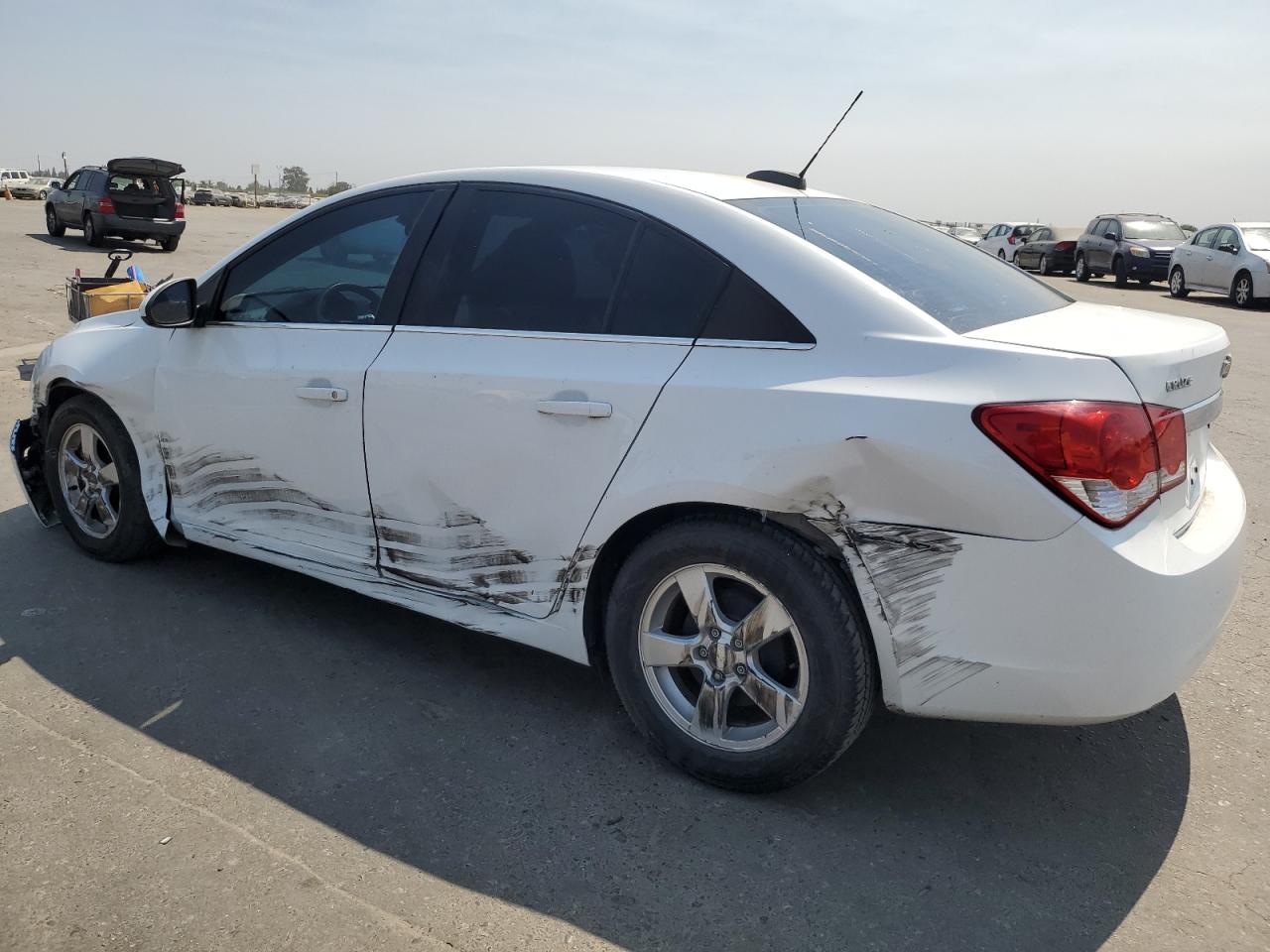 2016 Chevrolet Cruze VIN 1G1PE5SB0G7216999 Copart auction photo, front end / side damage thumbnail 2