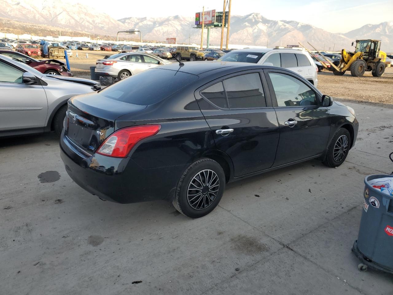 2012 Nissan Versa VIN 3N1CN7AP4CL880049 Copart auction photo, mechanical damage thumbnail 3