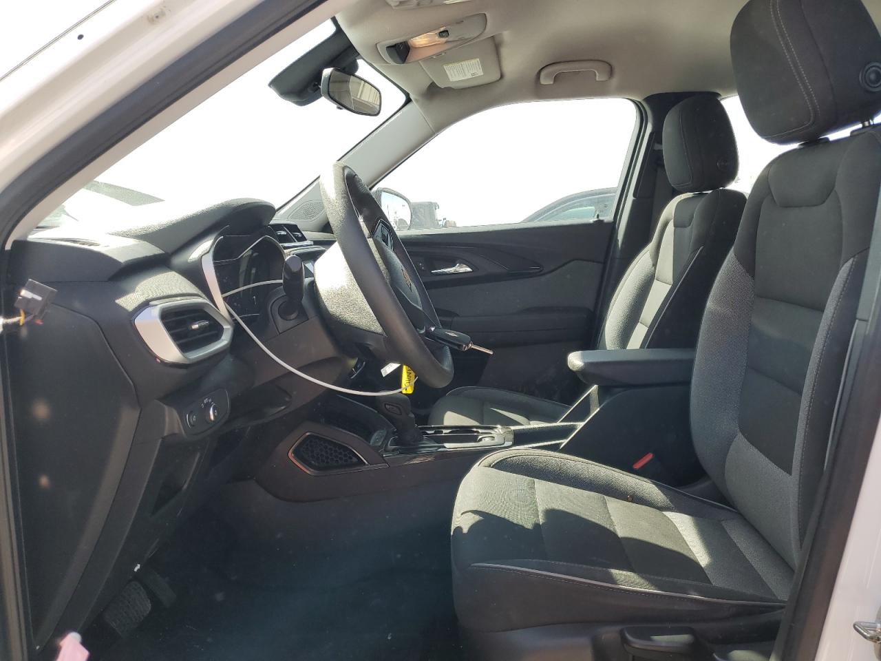 2022 Chevrolet TrailBlazer VIN KL79MNSL1NB085973 Copart auction photo, front end damage thumbnail 7