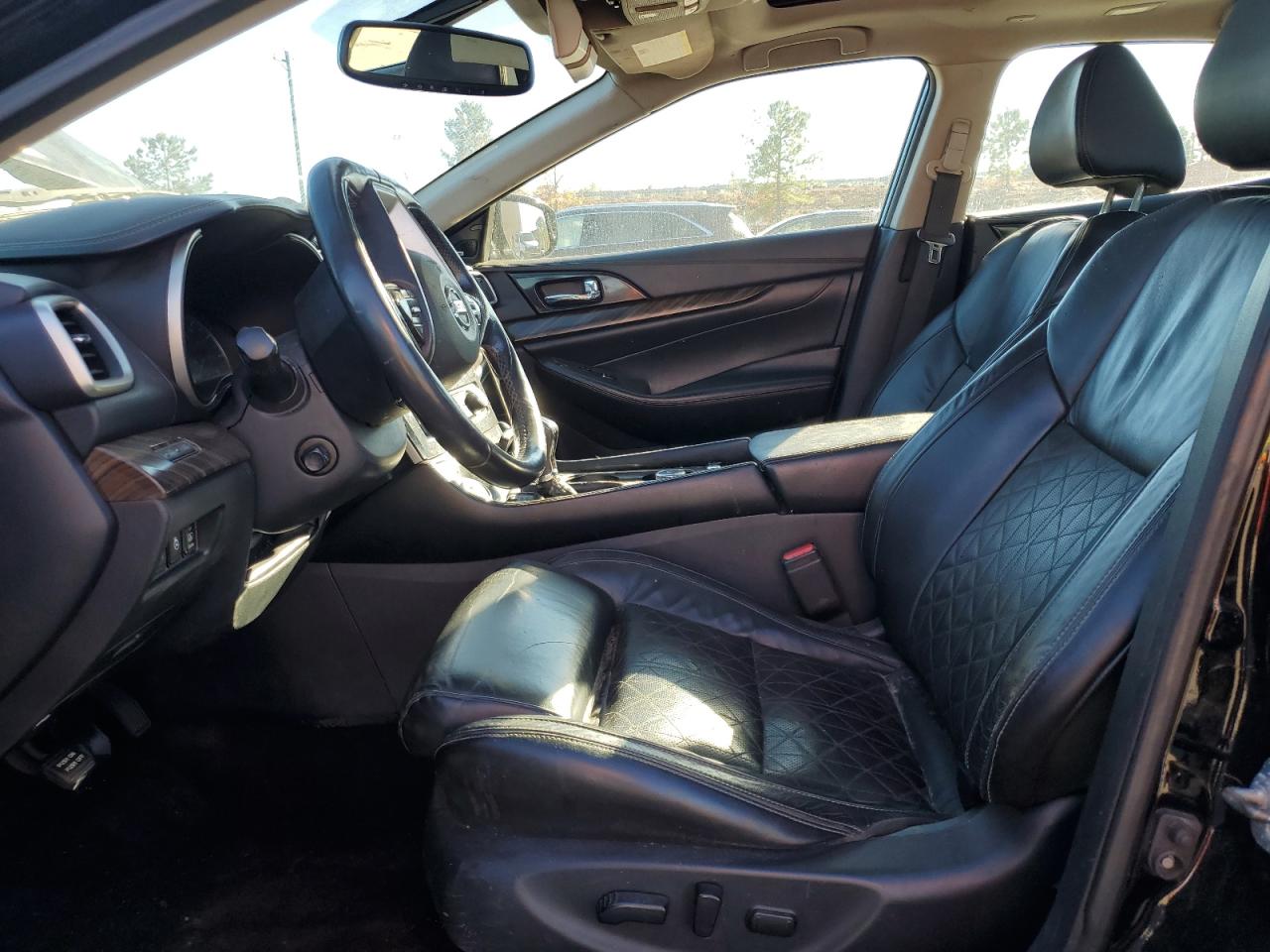 2018 Nissan Maxima VIN 1N4AA6AP0JC403160 Copart auction photo, front end damage thumbnail 7