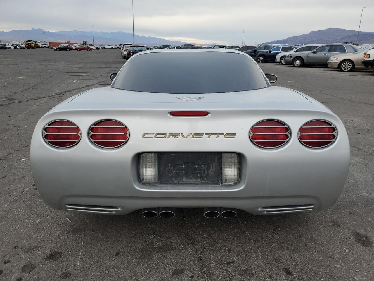 2003 Chevrolet Corvette VIN 1G1YY22G135108015 Copart auction photo, front end damage thumbnail 6