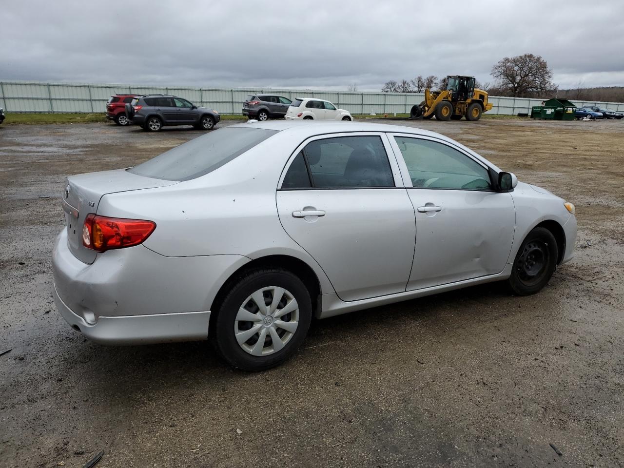 2010 Toyota Corolla VIN 2T1BU4EE7AC378669 Copart auction photo, undercarriage damage thumbnail 3