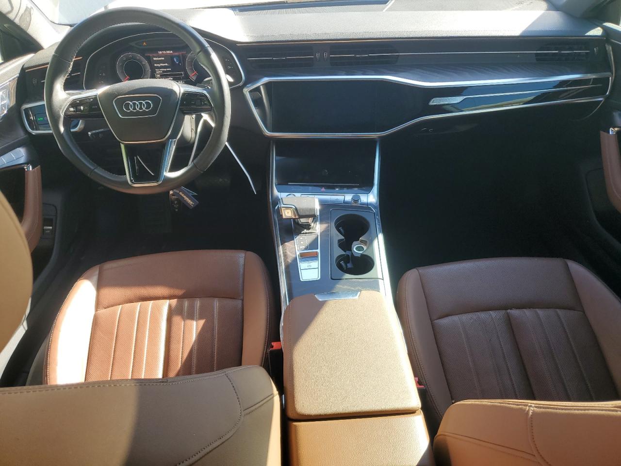 2019 Audi A7 VIN WAUU2AF23KN128083 Copart auction photo, front end damage thumbnail 8