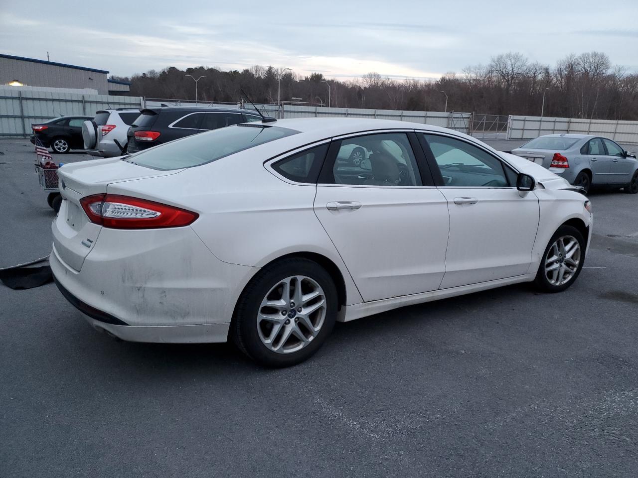 2013 Ford Fusion VIN 3FA6P0HR7DR334904 Copart auction photo, front end / minor dent/scratches damage thumbnail 3
