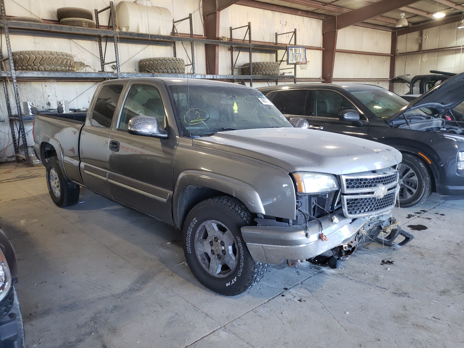 2006 Chevrolet Silverado VIN 1GCEK19Z76Z164440
