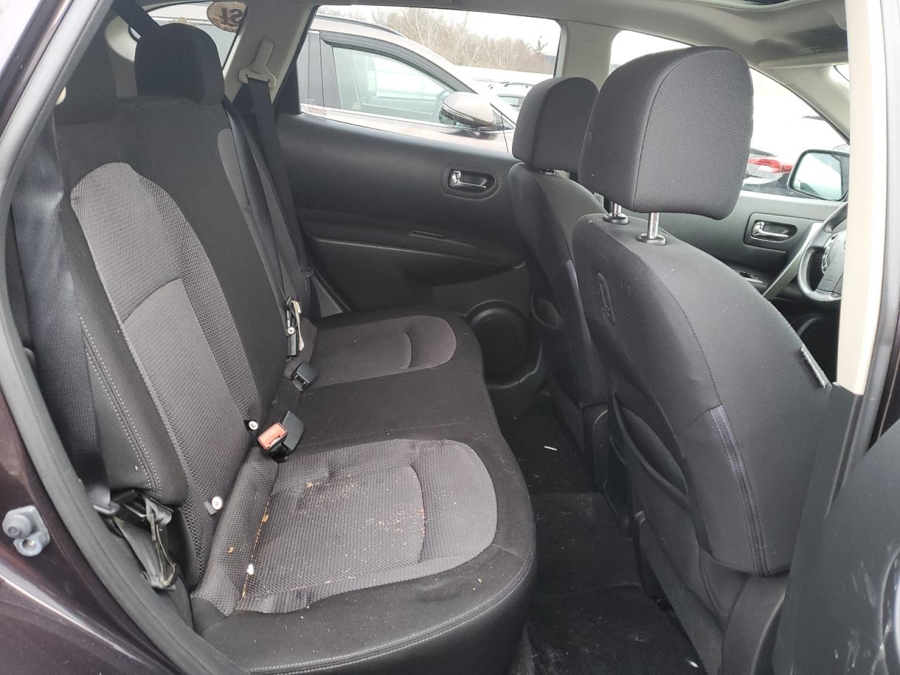 2013 Nissan Rogue VIN JN8AS5MV7DW614181 Copart auction photo, front end damage thumbnail 11
