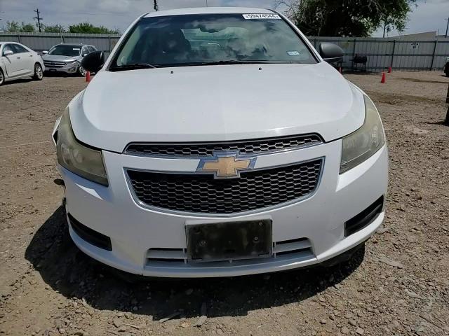 2014 Chevrolet Cruze VIN 1G1PA5SH7E7366606 Copart auction photo, front end damage thumbnail 11