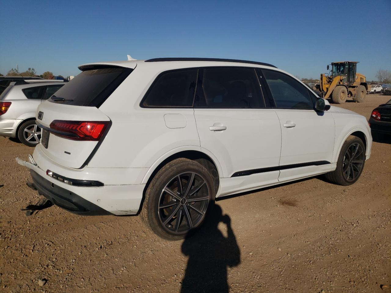 2023 Audi Q7 VIN WA1LXBF76PD005774 Copart auction photo, rear end damage thumbnail 3