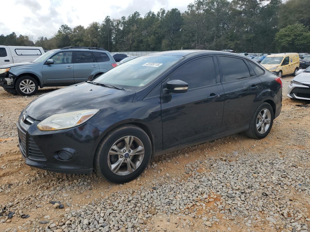 2013 Ford Focus VIN 1FADP3F23DL378346