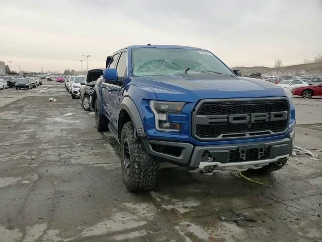 2018 Ford F-150 VIN 1FTFW1RG7JFB44724 Copart auction photo, rollover damage thumbnail 14