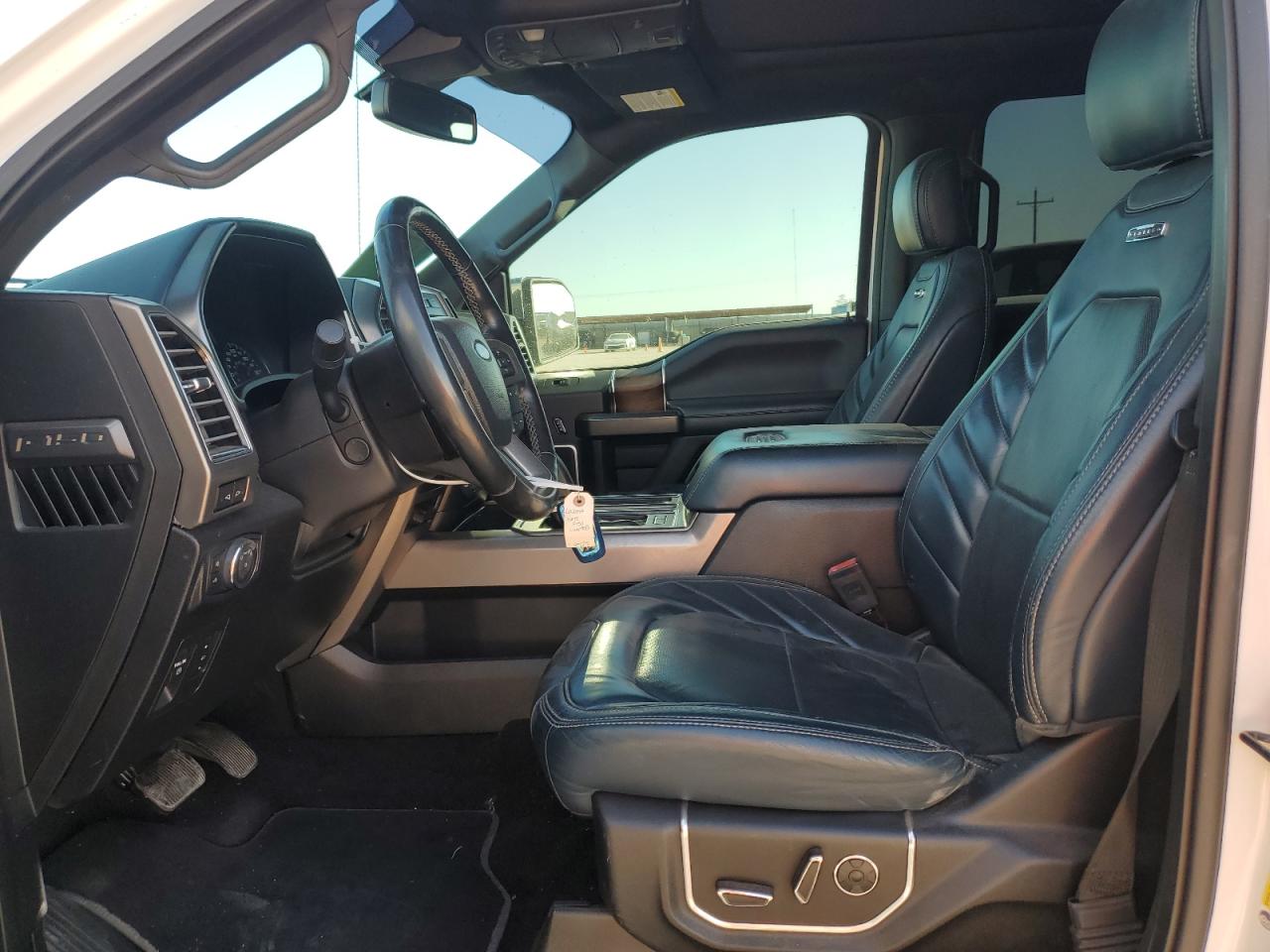 2018 Ford F-150 VIN 1FTEW1EG1JFE22986 Copart auction photo, hail damage thumbnail 7