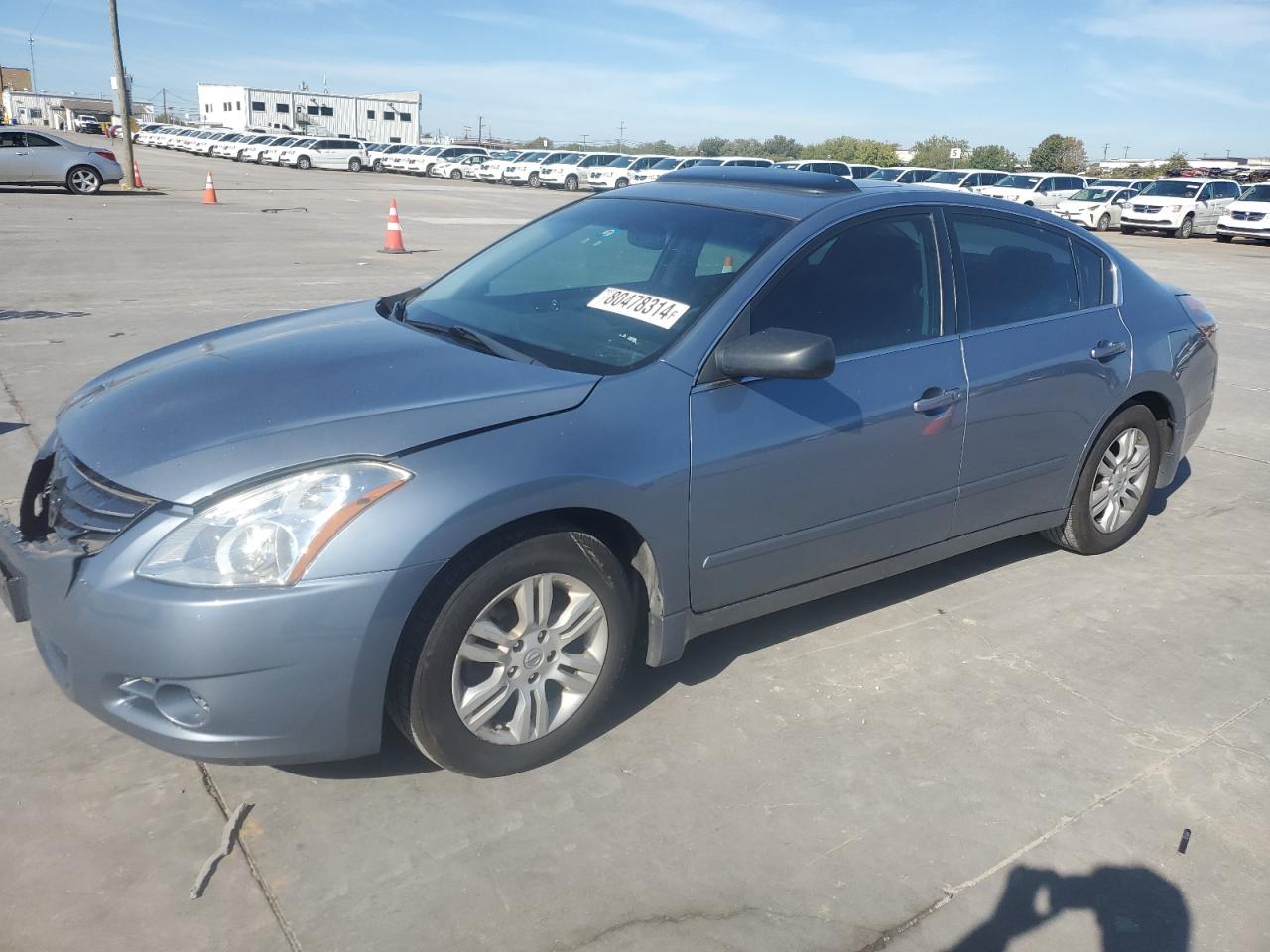 2012 Nissan Altima VIN 1N4AL2AP8CN466260