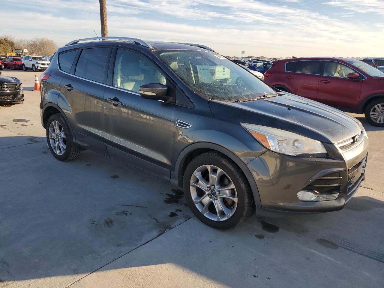 2015 Ford Escape VIN 1FMCU0J99FUA94620 Copart auction photo, normal wear damage thumbnail 4