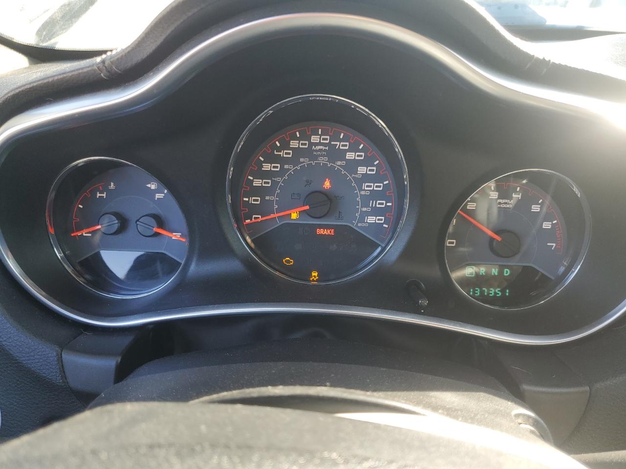 2013 Dodge Avenger VIN 1C3CDZAB6DN536910 Copart auction photo, mechanical damage thumbnail 9