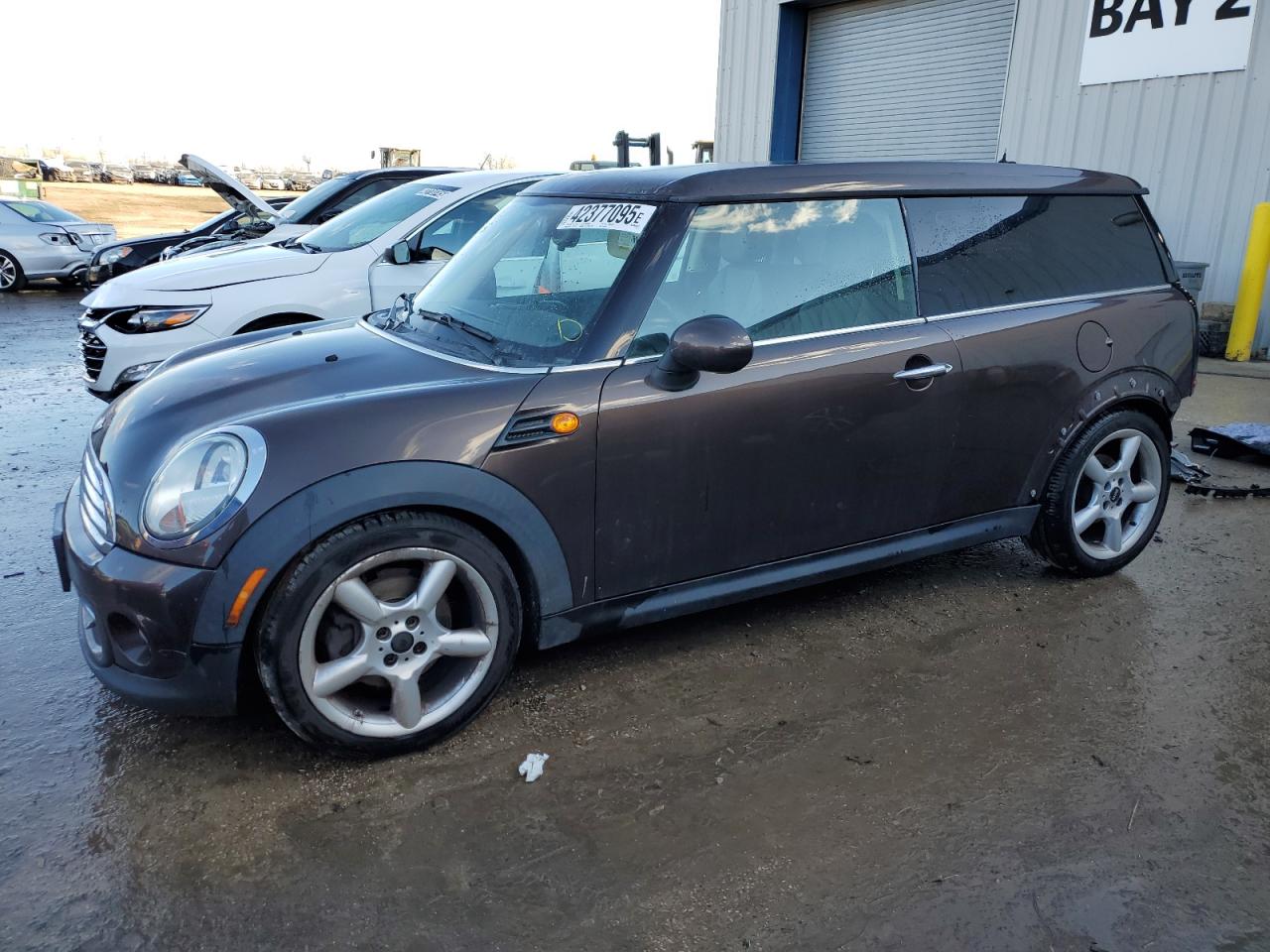 2012 MINI Cooper VIN WMWZF3C53CT189354