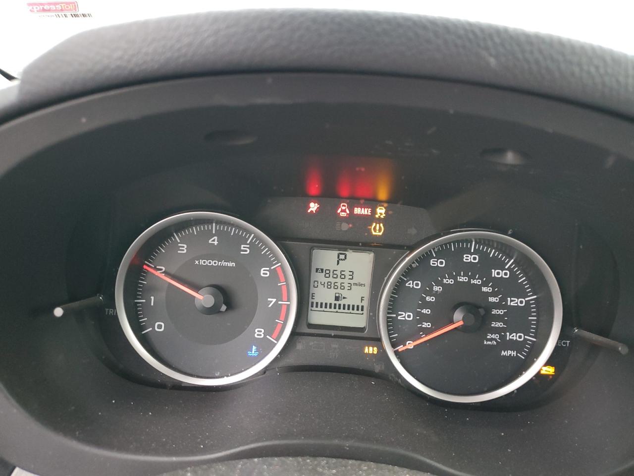 2017 Subaru Forester VIN JF2SJAEC1HH403885 Copart auction photo, front end damage thumbnail 9