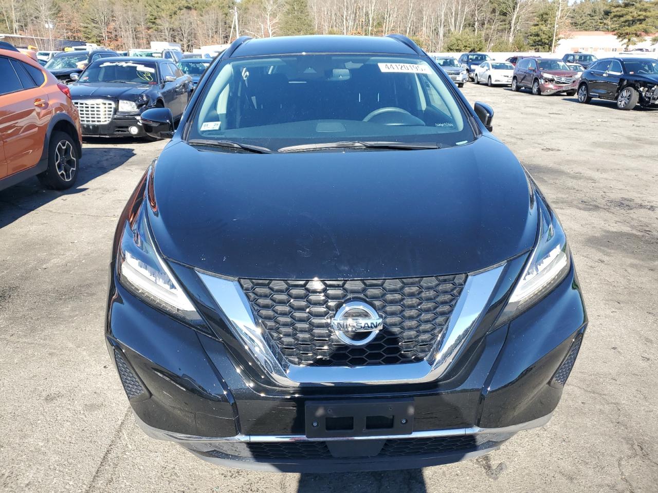 2020 Nissan Murano VIN 5N1AZ2BS6LN120974 Copart auction photo, side damage thumbnail 5