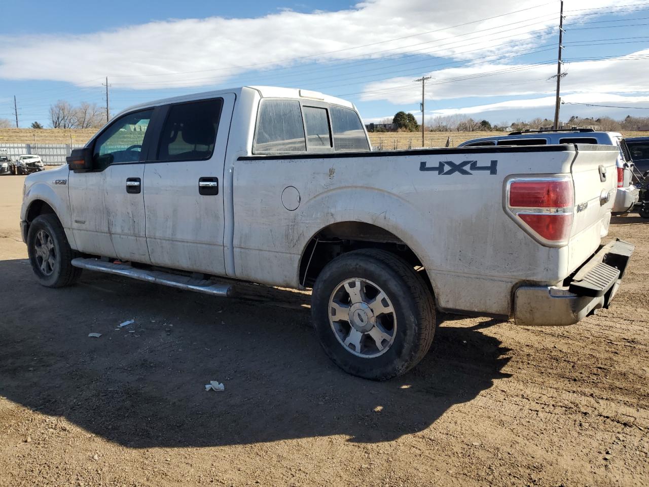 2014 Ford F-150 VIN 1FTFW1ET2EFB69457 Copart auction photo, rear end / front end damage thumbnail 2