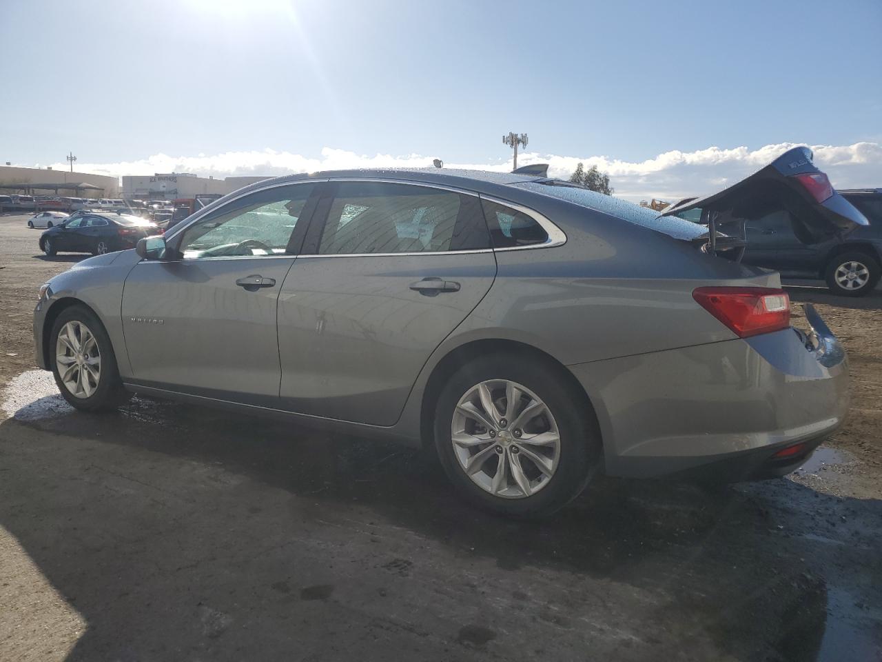 2023 Chevrolet Malibu VIN 1G1ZD5ST5PF218564 Copart auction photo, rear end / side damage thumbnail 2