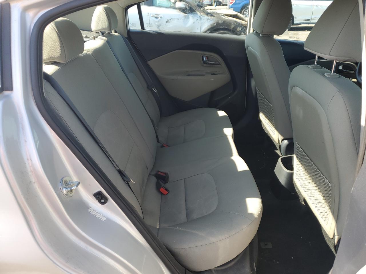 2016 KIA Rio VIN KNADM4A38G6685875 Copart auction photo, minor dent/scratches damage thumbnail 10