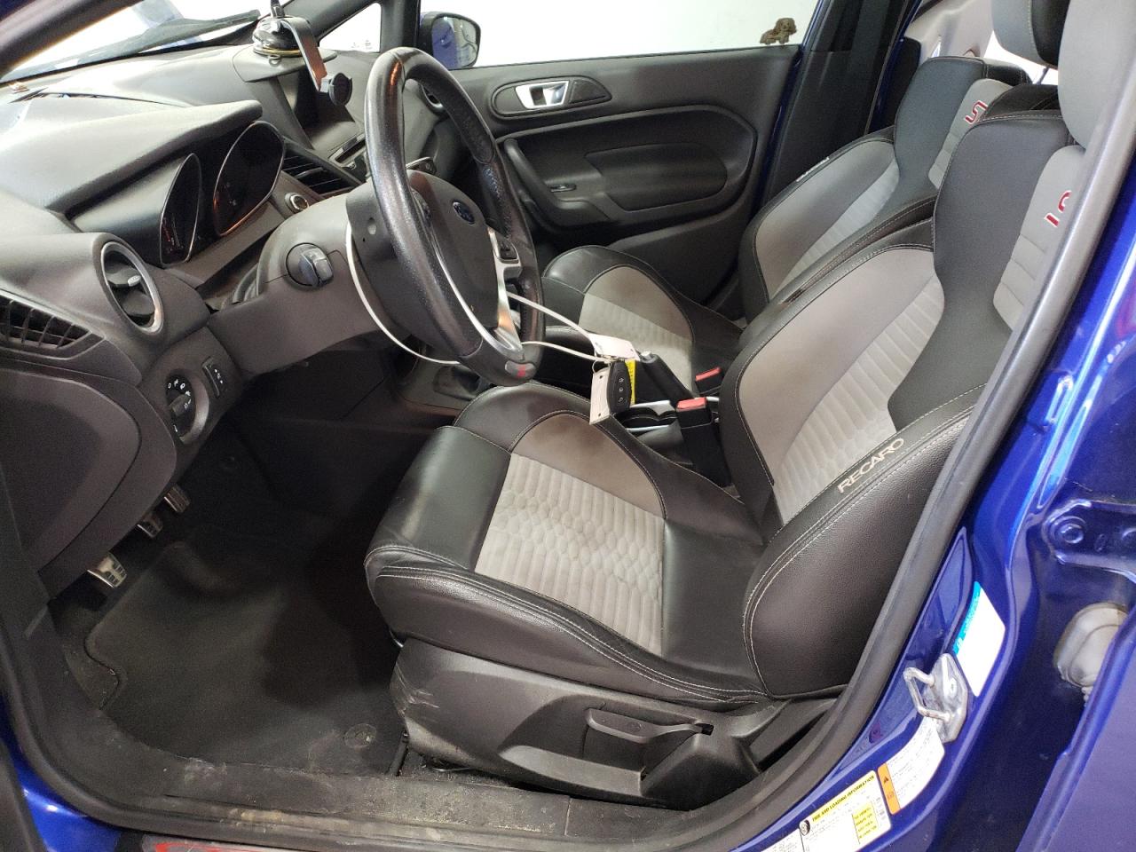 2015 Ford Fiesta VIN 3FADP4GX6FM213280 Copart auction photo, rear end damage thumbnail 7