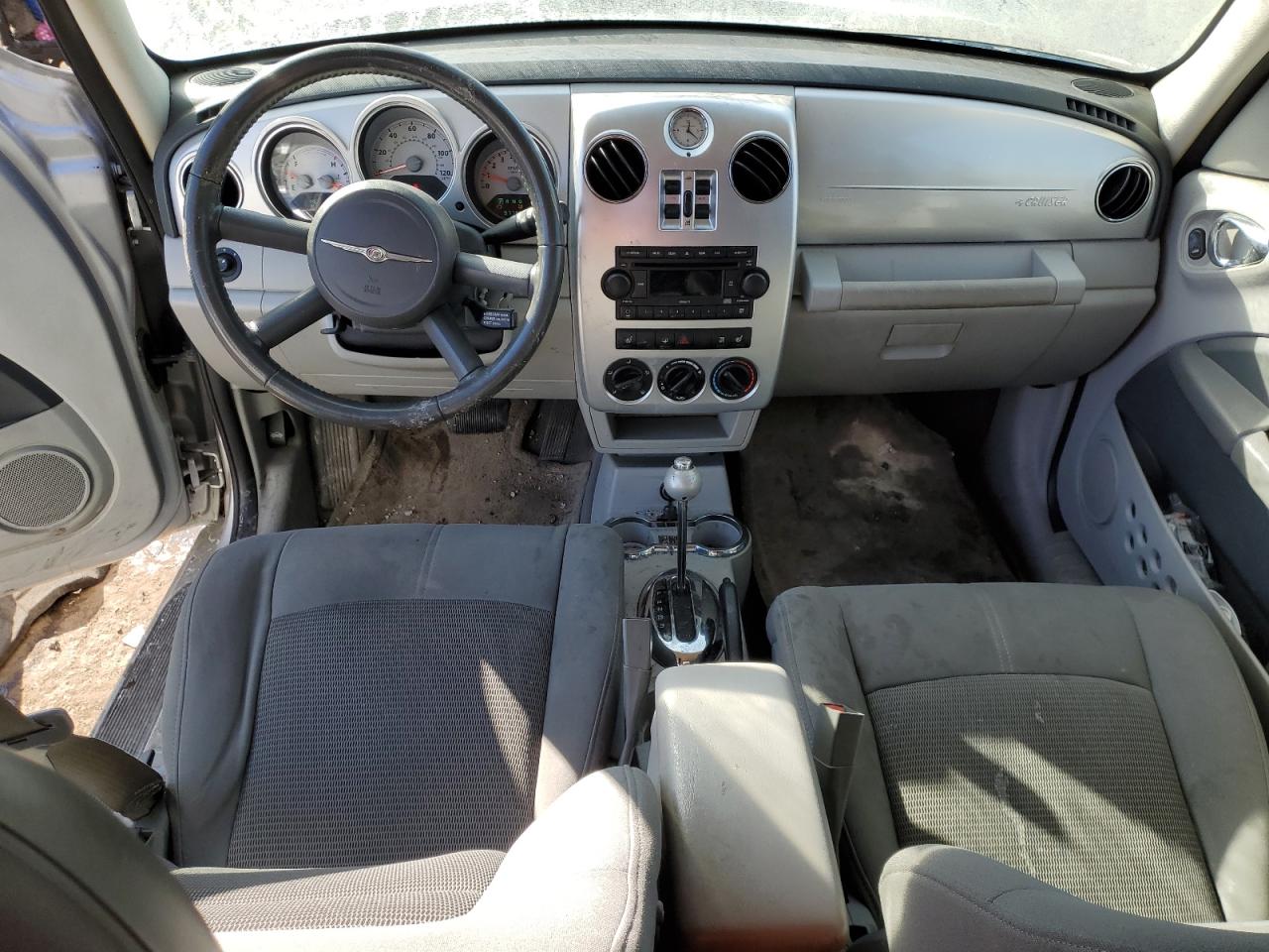 2010 Chrysler PT Cruiser VIN 3A4GY5F97AT174091 Copart auction photo, front end damage thumbnail 8