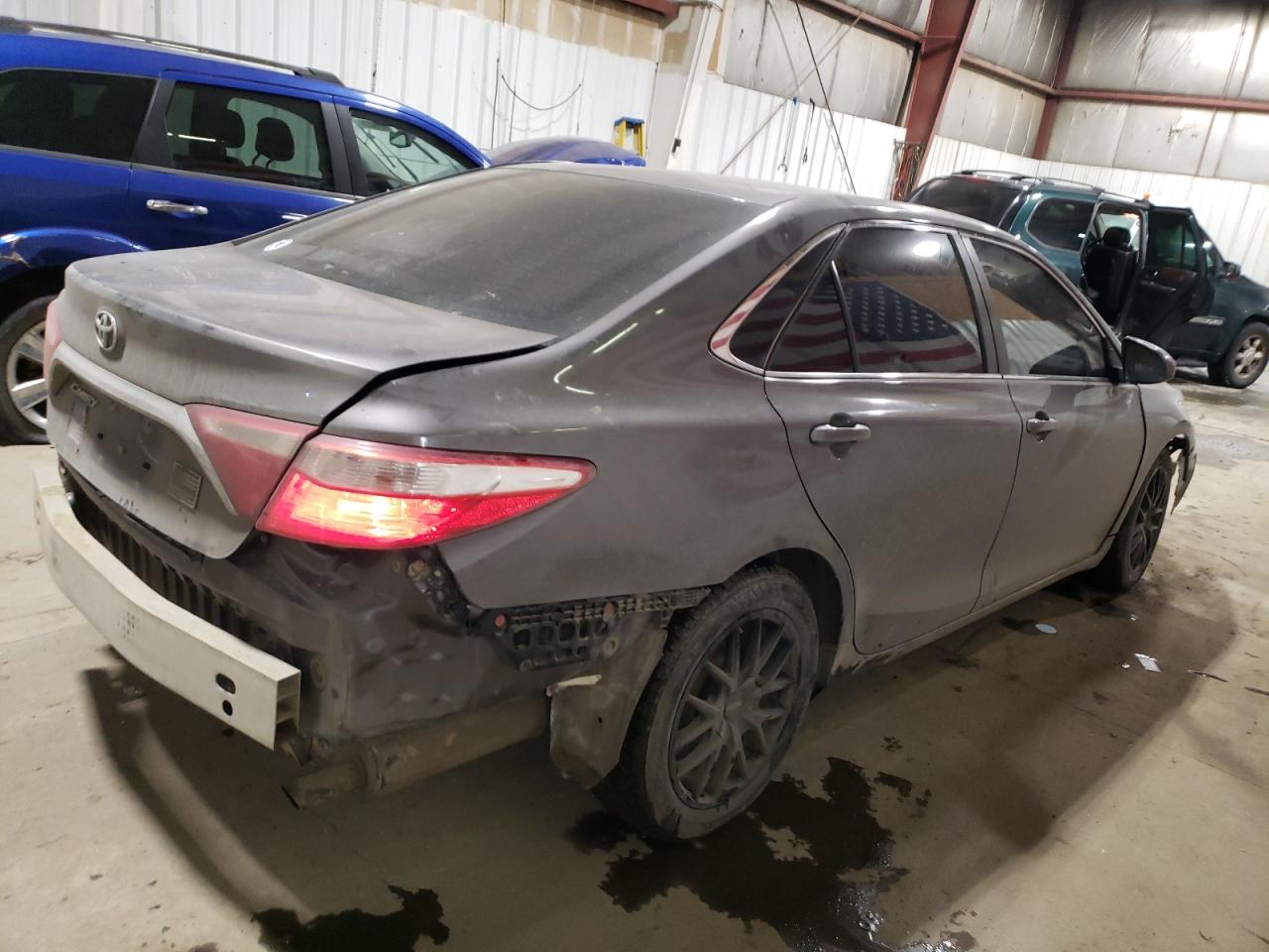 2016 Toyota Camry VIN 4T4BF1FKXGR556181 Copart auction photo, all over damage thumbnail 3