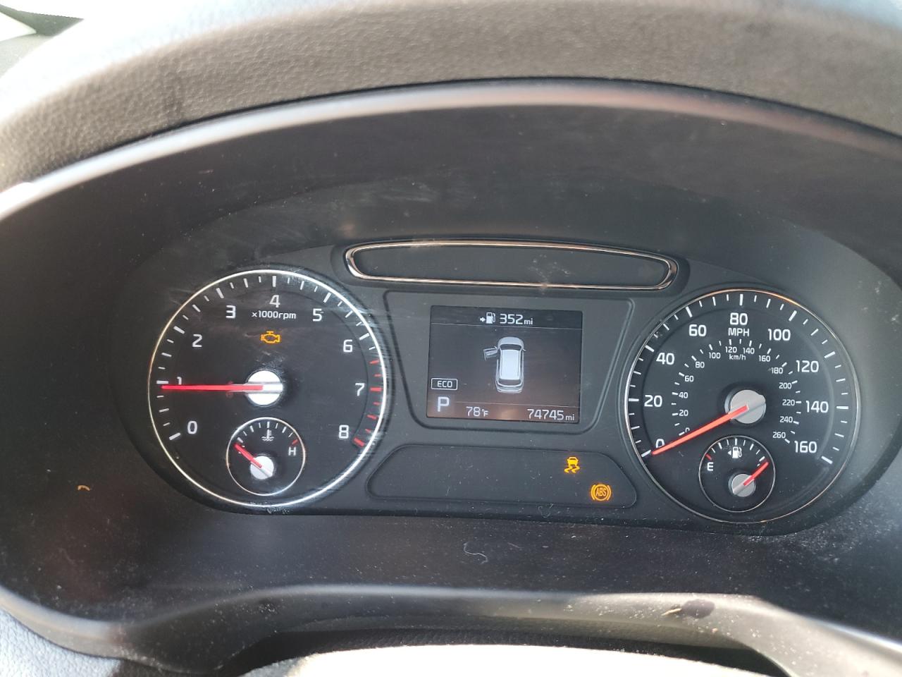2020 KIA Sorento VIN 5XYPG4A3XLG657140 Copart auction photo, front end damage thumbnail 9