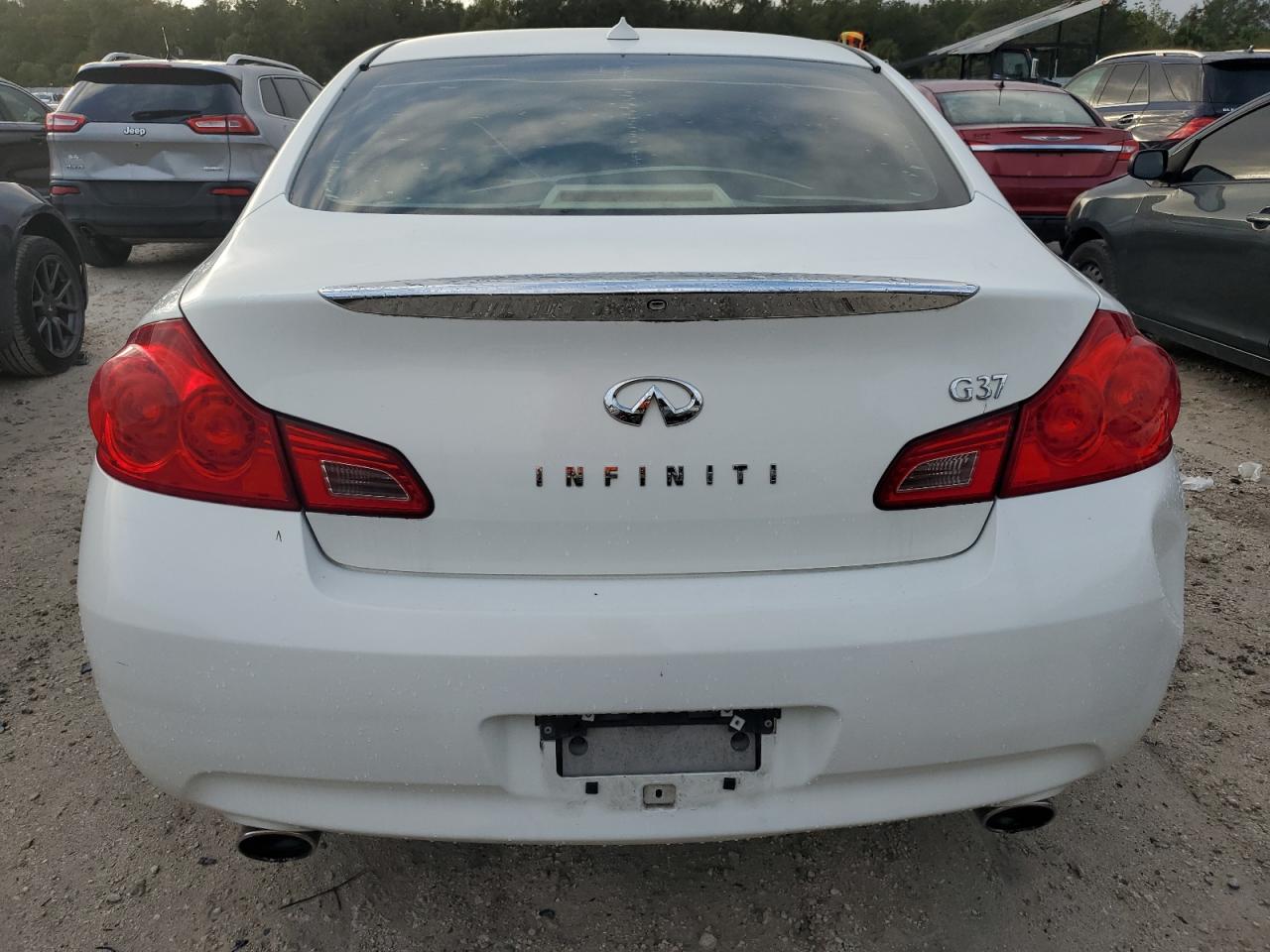 2009 Infiniti G VIN JNKCV61E89M304824 Copart auction photo, water/flood damage thumbnail 6