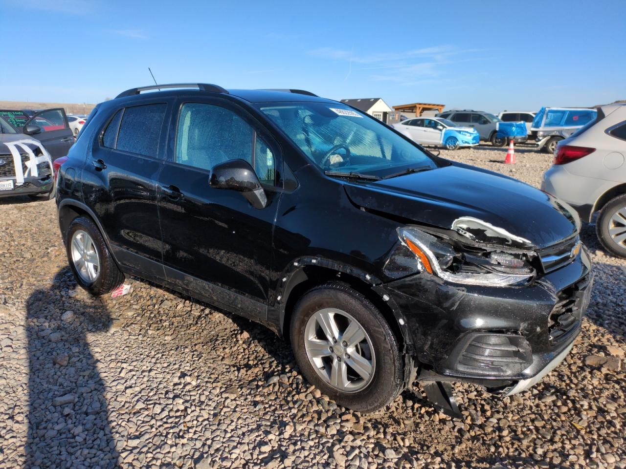 2021 Chevrolet Trax VIN KL7CJPSM7MB371313 Copart auction photo, front end damage thumbnail 4