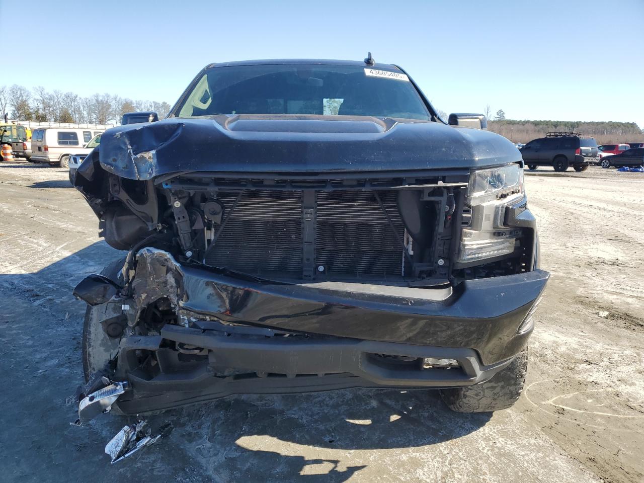 2019 Chevrolet Silverado VIN 3GCUYEED2KG126264 Copart auction photo, front end damage thumbnail 5