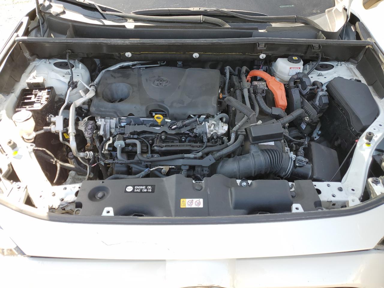 2022 Toyota RAV 4 VIN JTMB6RFV1ND521761 Copart auction photo, front end damage thumbnail 12