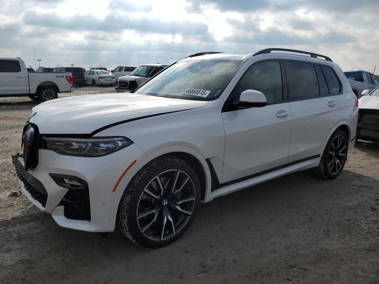 2022 BMW X7 VIN 5UXCW2C03N9J24350
