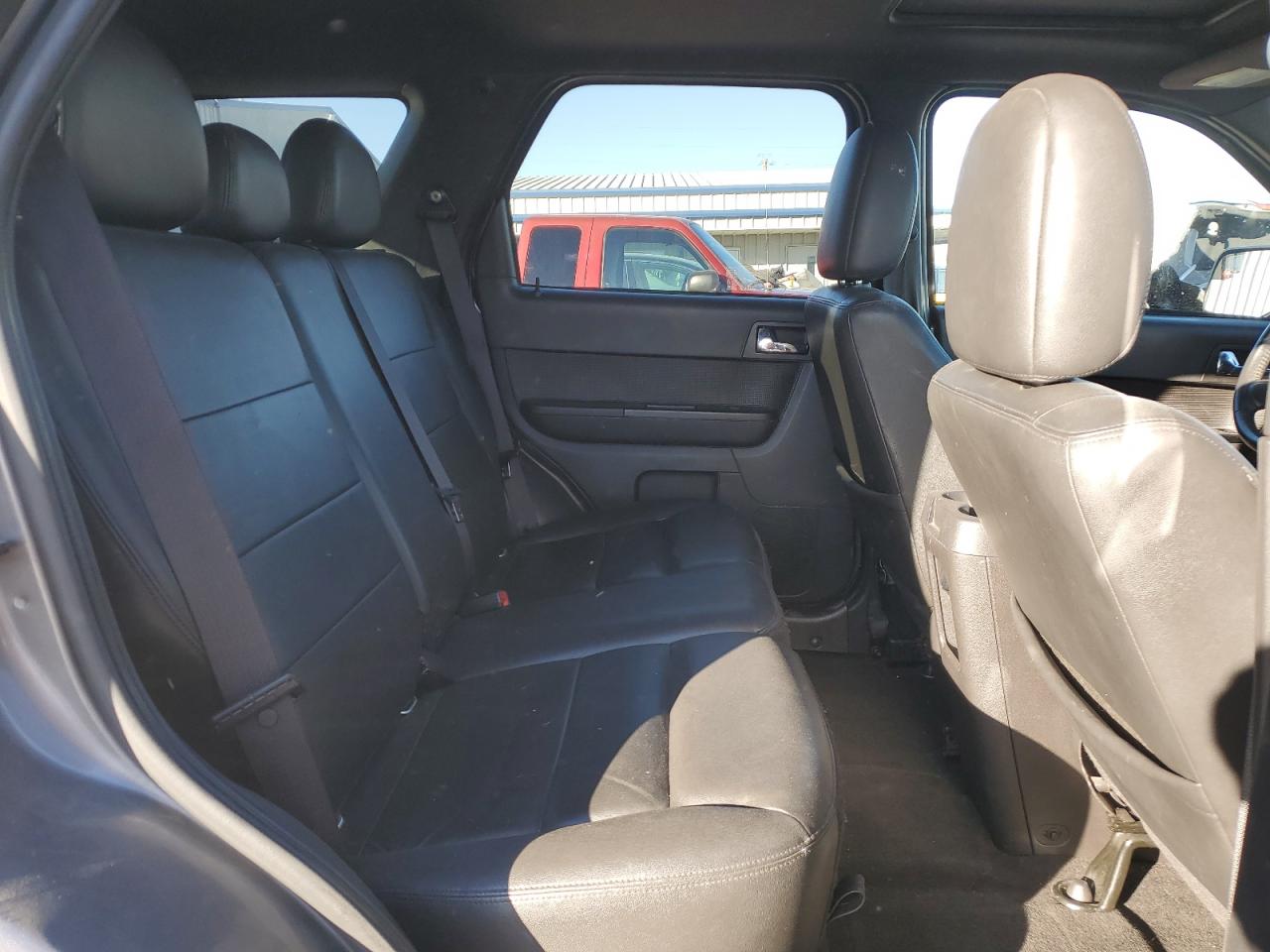 2010 Ford Escape VIN 1FMCU9EG1AKB12299 Copart auction photo, rear end damage thumbnail 11