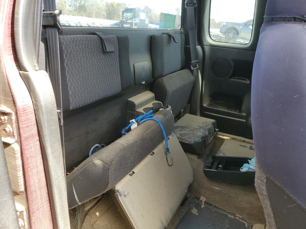 2007 Chevrolet Colorado VIN 1GCDT19E678185650 Copart auction photo, water/flood damage thumbnail 10