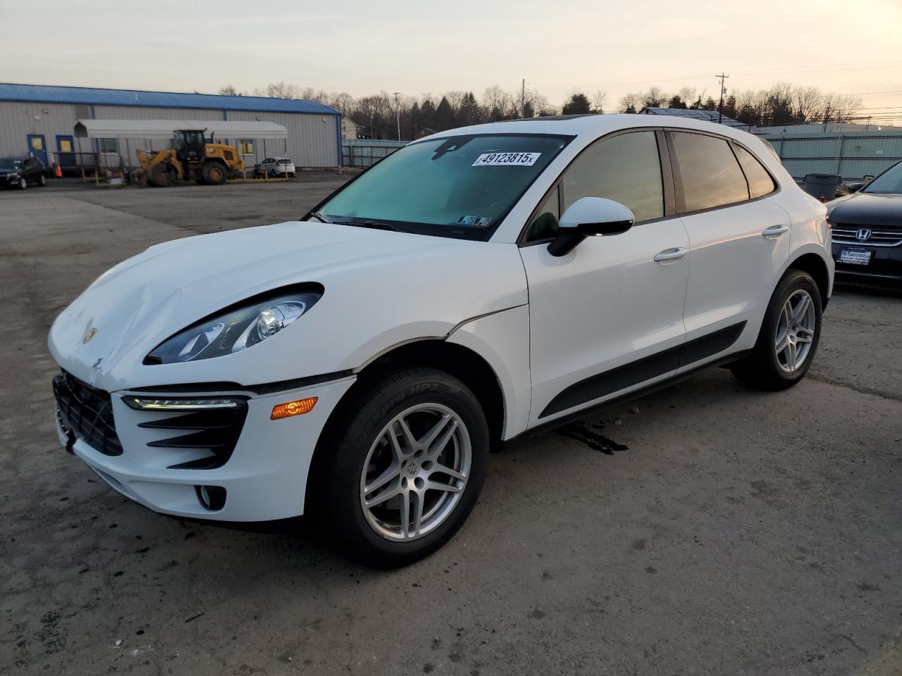 2018 Porsche Macan VIN WP1AA2A54JLB02682 - Copart auction photo