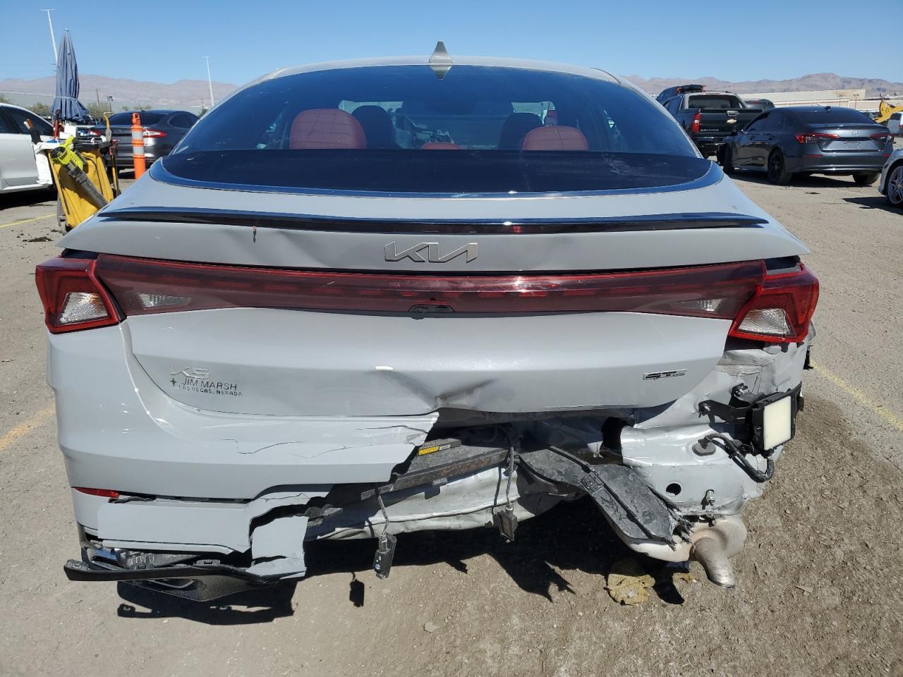 2024 KIA K5 VIN 5XXG64J27RG233924 Copart auction photo, rear end damage thumbnail 6