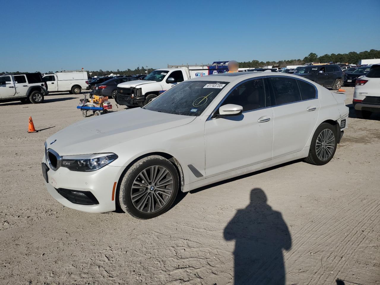 2018 BMW 5er VIN WBAJE5C57JG917534
