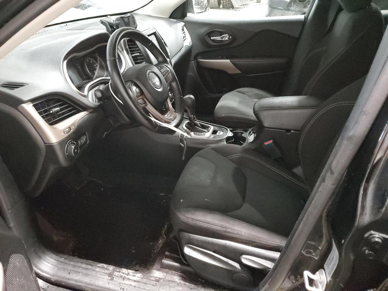 2017 Jeep Grand Cherokee VIN 1C4PJMCB4HD226224 Copart auction photo, front end / mechanical damage thumbnail 7